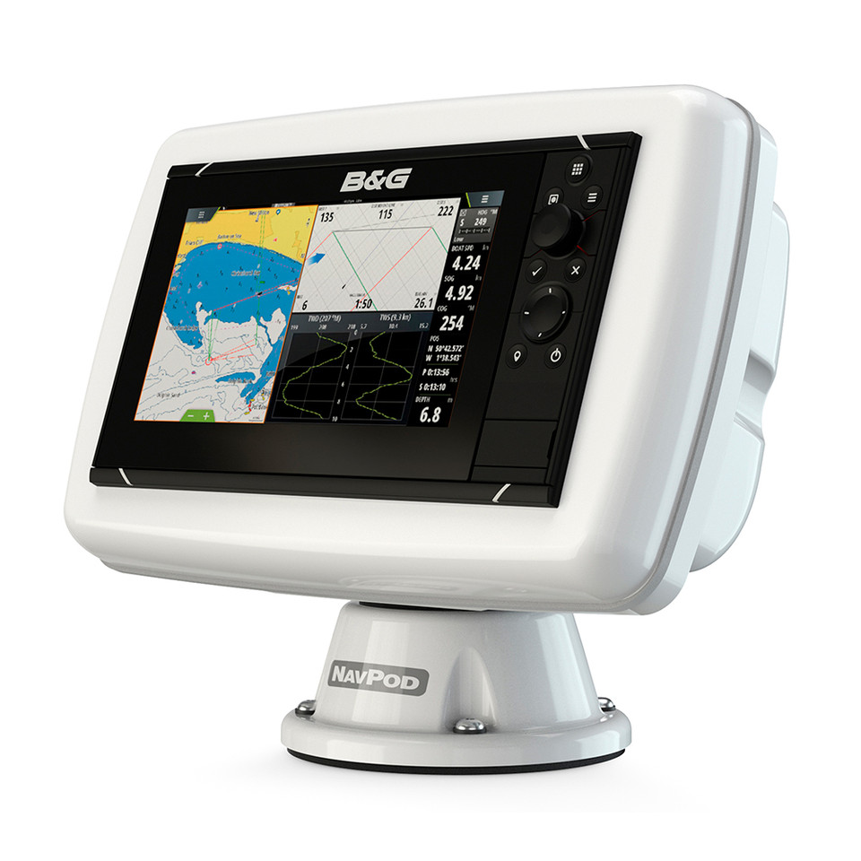 NavPod PowerPod Pre-Cut f/Simrad NSS7 evo&sup3; &amp; B&amp;G Zeus&sup3; 7