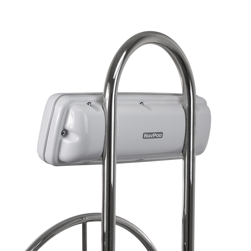 NavPod InstrumentPod Pre-Cut f/4 Instruments (Simrad IS42 / B&amp;G Triton&sup2;/AP44 Square Hole) for 12&rdquo; Wide Guard