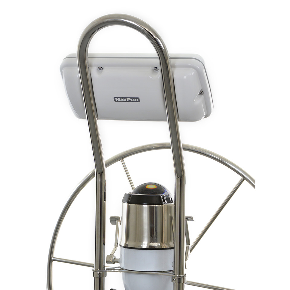 NavPod GP1500-32 SystemPod Pre-Cut f/Simrad NSS7 evo3/B&amp;G Zeus3 7 &amp; Space f/9.5&Prime; Wide Guard