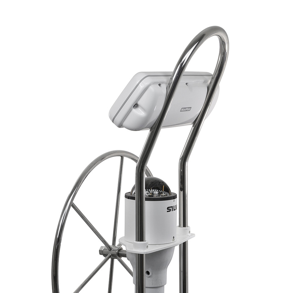 NavPod GP2600-16 SystemPod Pre-Cut f/Garmin GPSMAP&reg; 742xs, 742, 722xs, 722 &amp; 2 Instruments (3.6&Prime; Holes) f/12&rdquo; Wide Guard