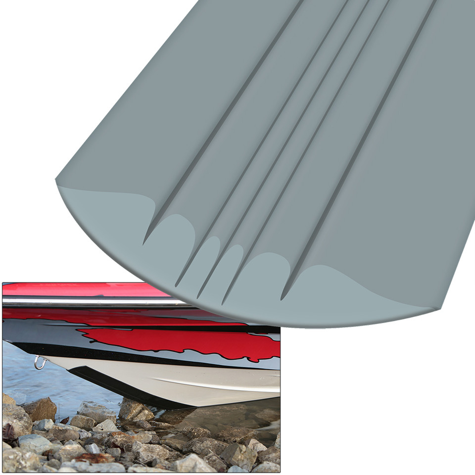 Megaware KeelGuard&reg; - 7' - Gray