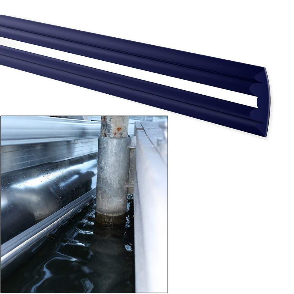 Megaware PontoonGuard&reg; - 32' Kit - (2) 16' Guards f/Pontoon Up To 21' - Blue