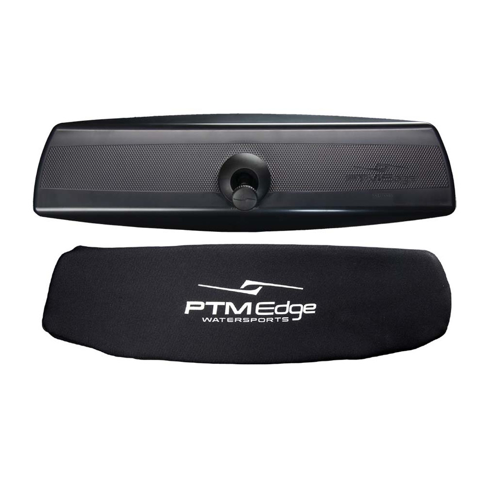 PTM Watersports VR-140 Pro Mirror &amp; Cover Combo - Black