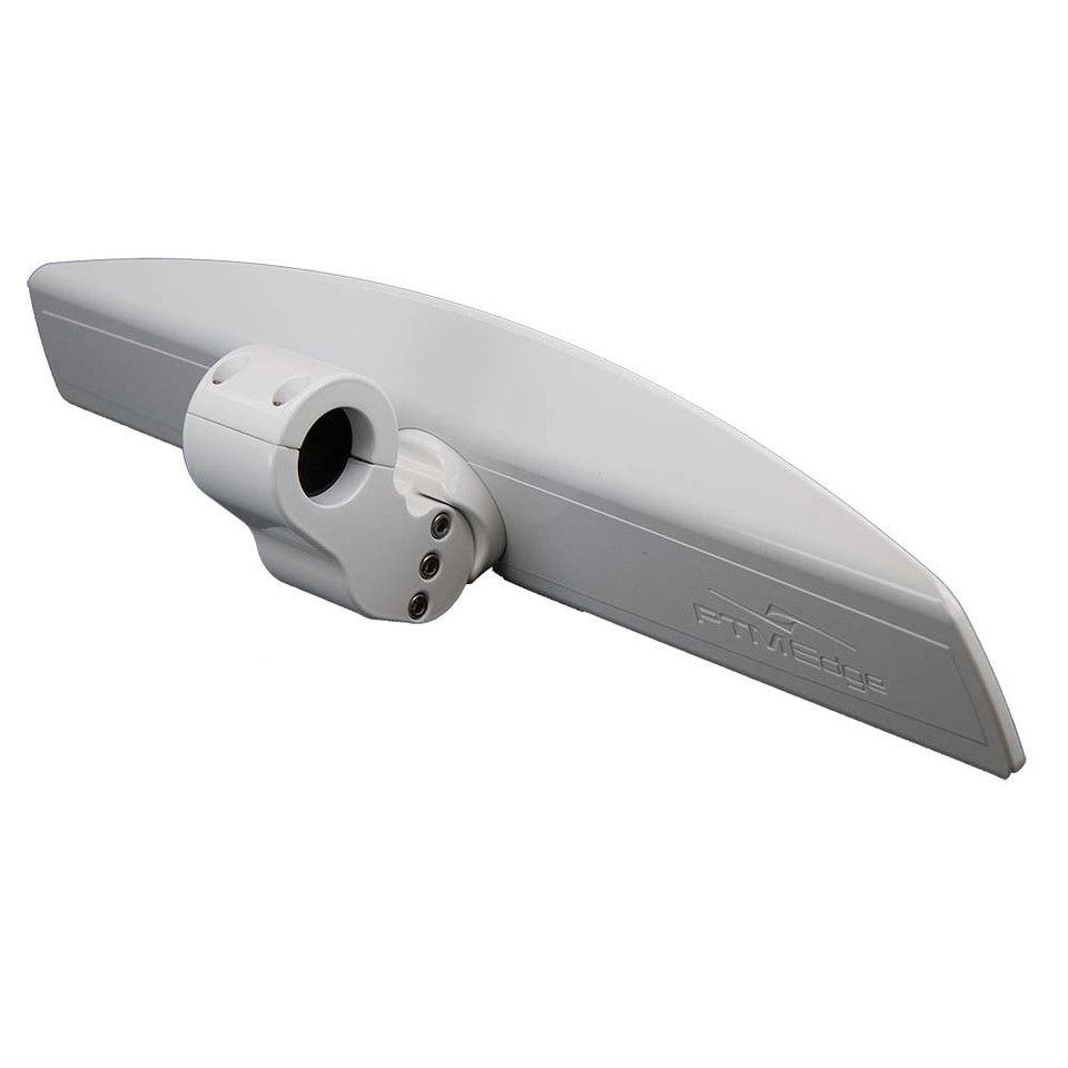 PTM Watersports VX-140 Center Console Mirror w/Tube Mount - White