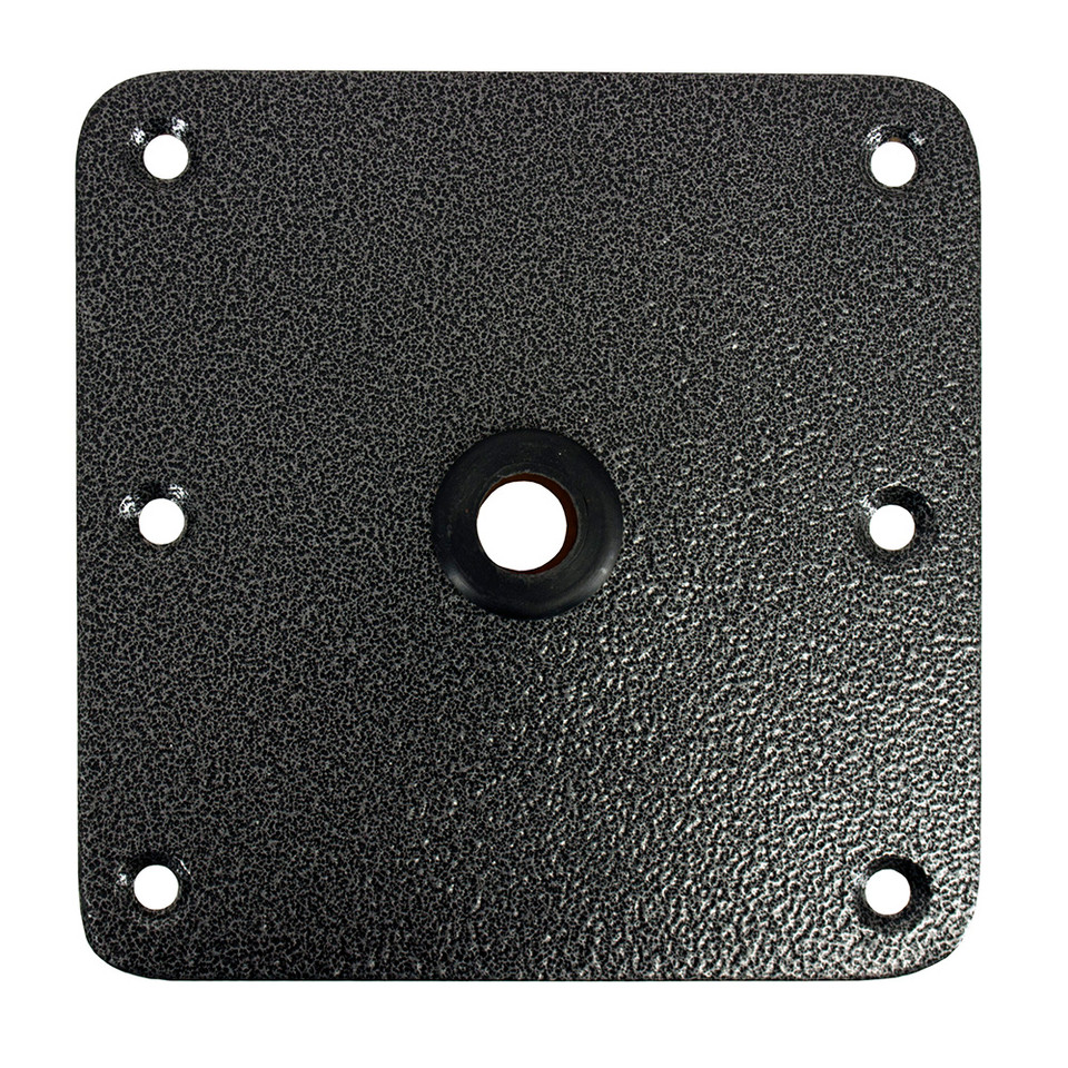 Springfield KingPin&trade; Standard Square Steel Base - 7"x7" - Kennedy Base