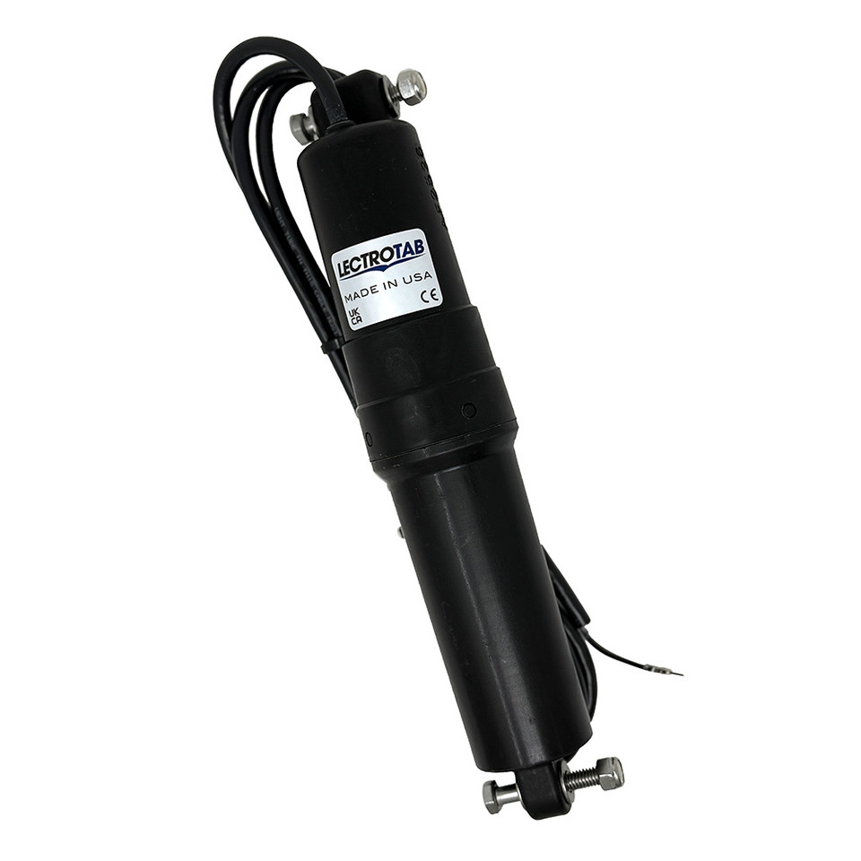 Lectrotab 12V Heavy Duty Tab Actuator - 6' Cable f/Everglades Boats