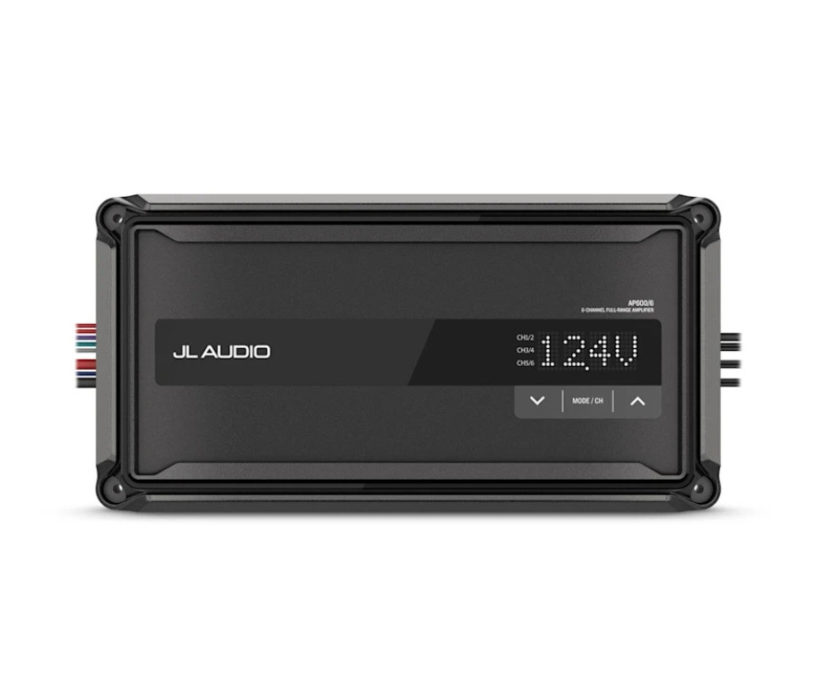 JL Audio AP600/6 Amplifier 600 Watt 6 Channel