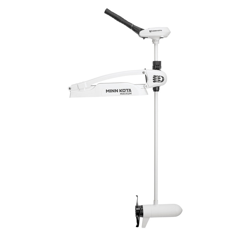 Minn Kota Riptide Maxxum RT55/SM/L-D/SC Bow-Mount Trolling Motor - 12V-55lbs-42"