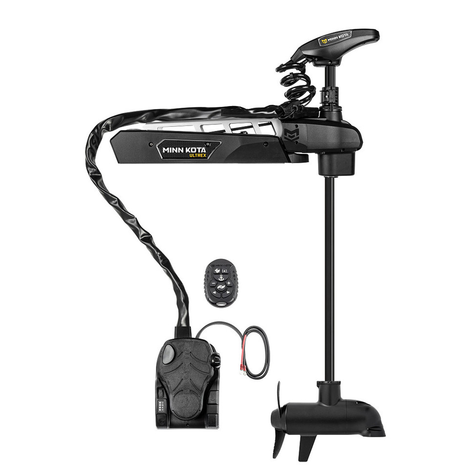 Minn Kota Ultrex QUEST&trade; 90/115 Trolling Motor w/Micro Remote - Dual Spectrum CHIRP - 24/36V - 90/115LBS - 45"