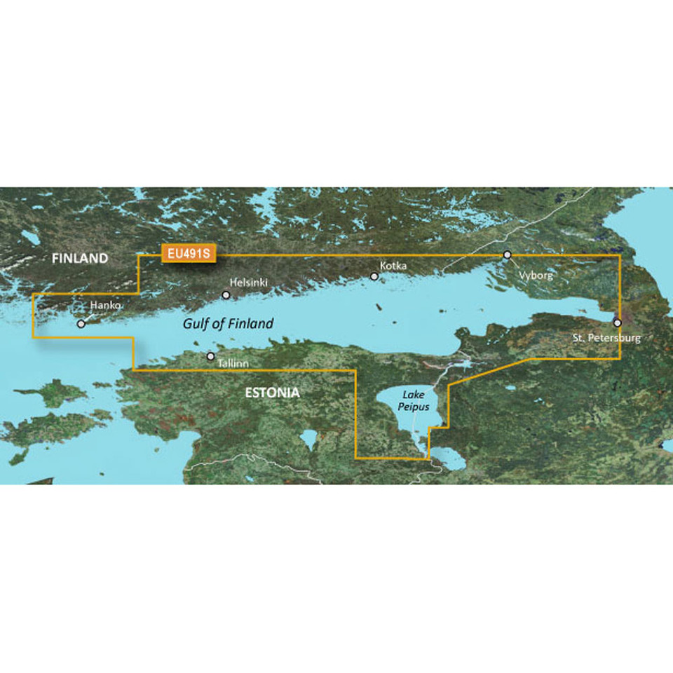 Garmin BlueChart&reg; g3 Vision&reg; HD - VEU491S - Kotka to Hanko - microSD&trade;/SD&trade;