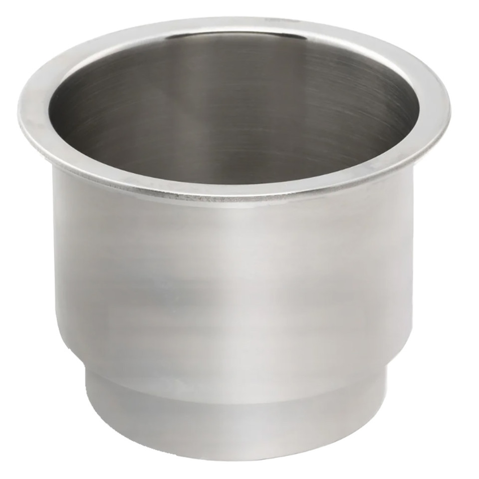Whitecap Large Stainless Steel Cupholder (Fits YETI)