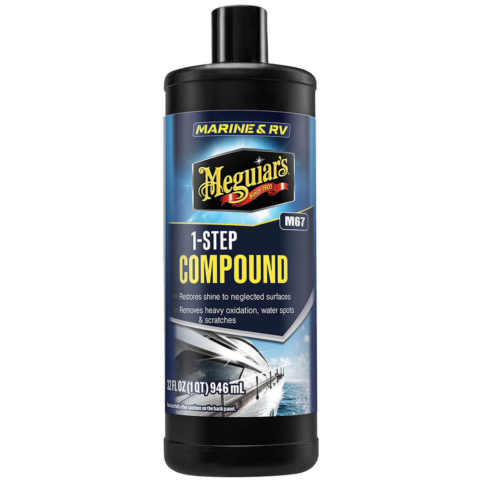 Meguiar's #67 One-Step Compound - 32oz