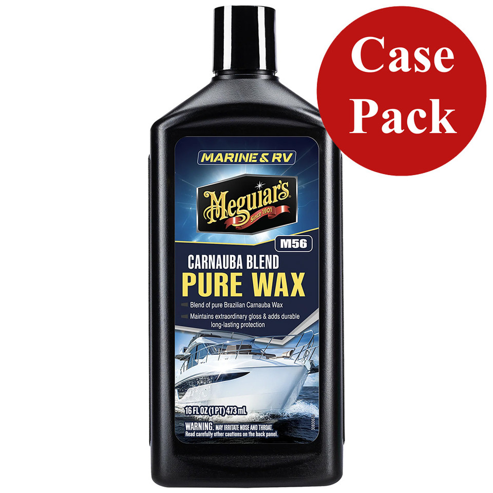 Meguiar's Boat/RV Pure Wax - *Case of 6*