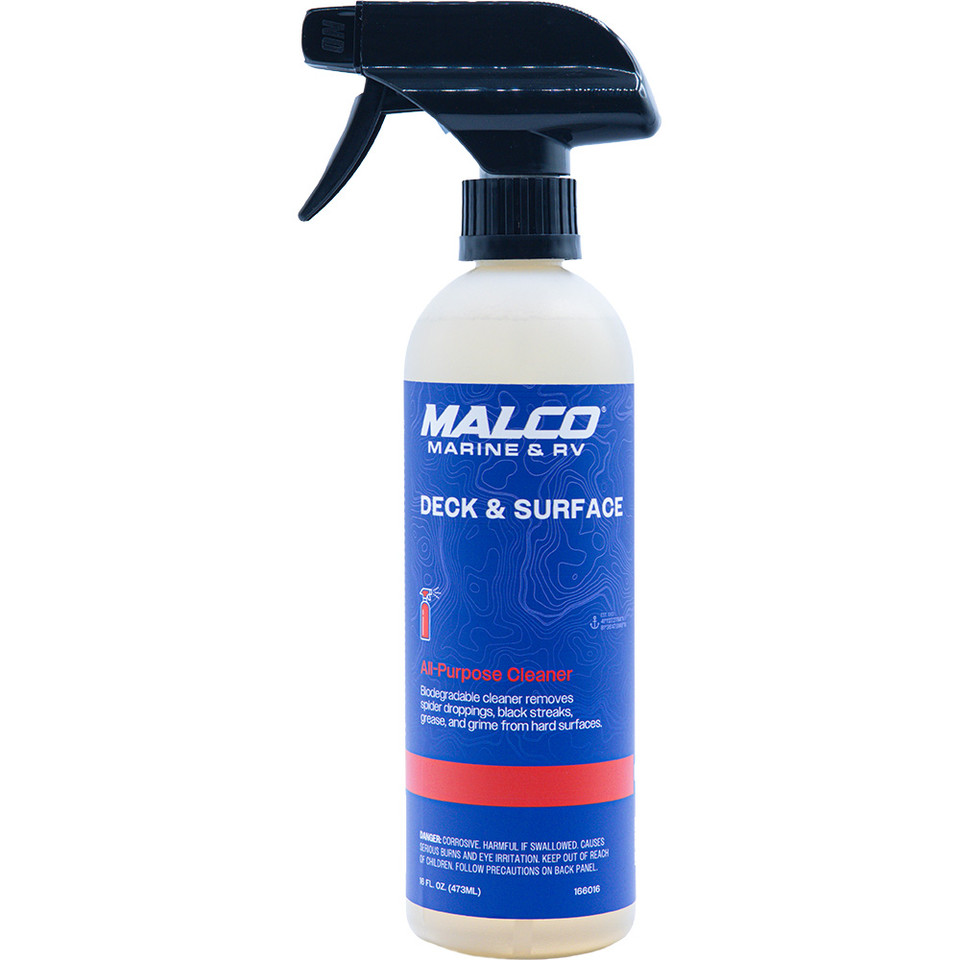 Malco Deck &amp; Surface Spray All Purpose Cleaner - 16oz