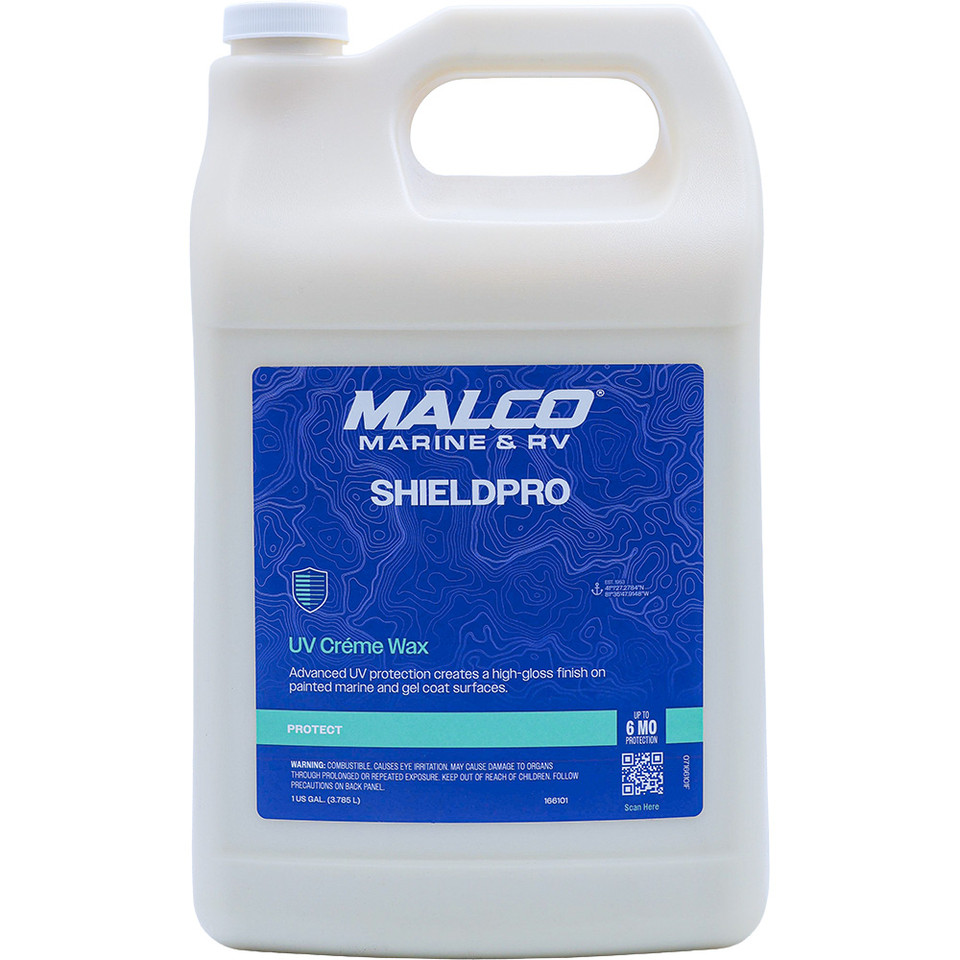 Malco ShieldPro UV Cr&egrave;me Wax - 1 Gallon