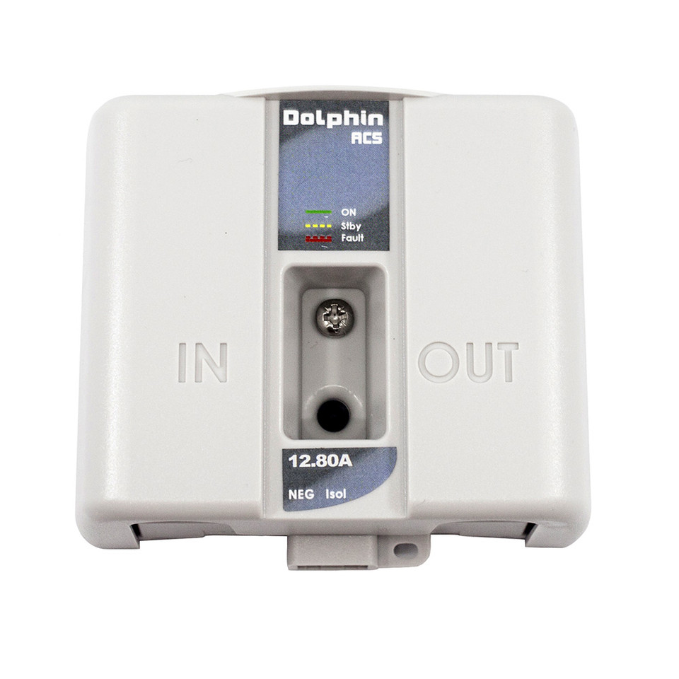Dolphin Charger ACS Auto Charger Selector - 12V - 80A