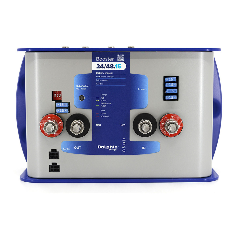 Dolphin Charger DC-DC Converter - 24/48V - 15A