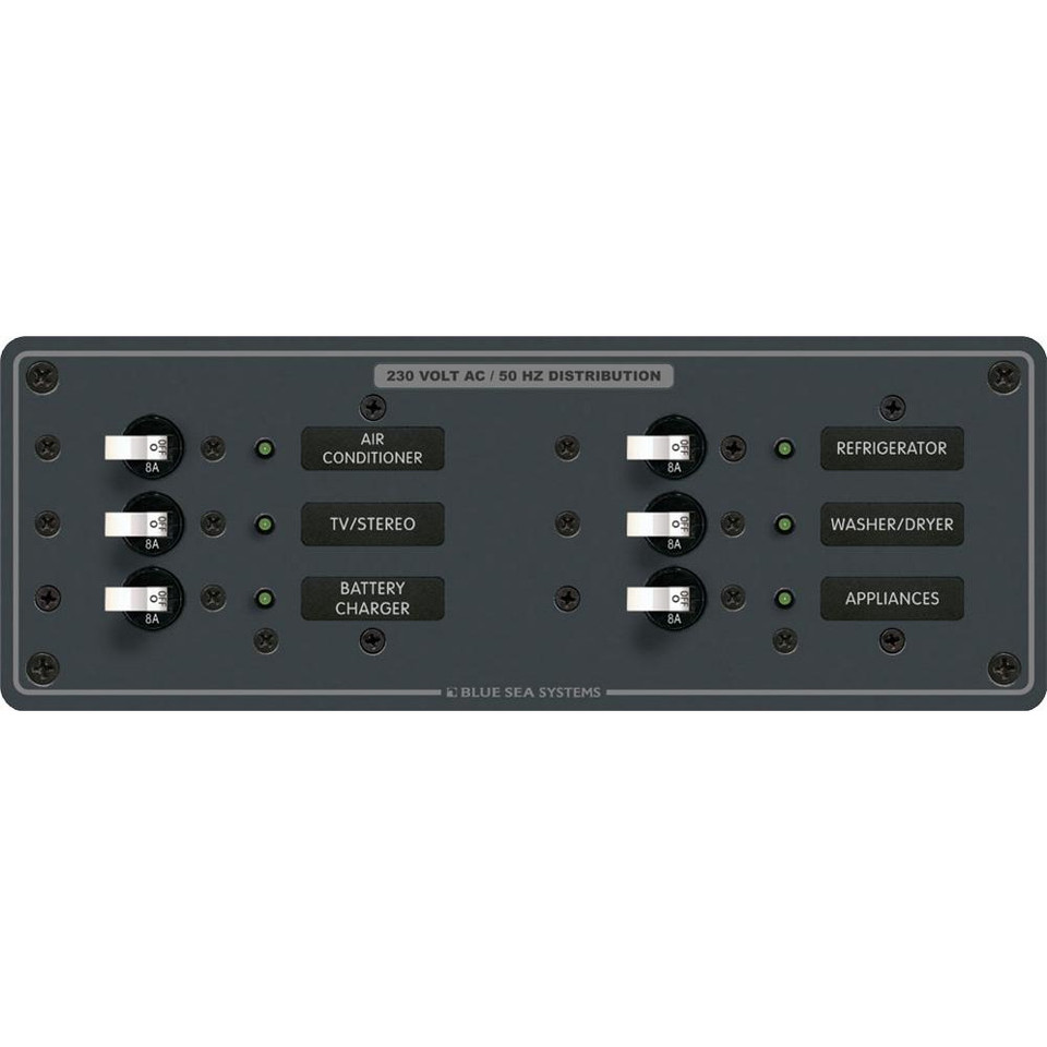 Blue Sea 8197 AC 6 Position