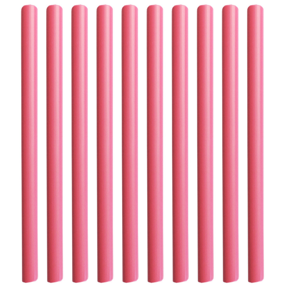 Pacer Battery Cable Heat Shrink Tubing - 3/16" x 12" - Red (10-Pieces)