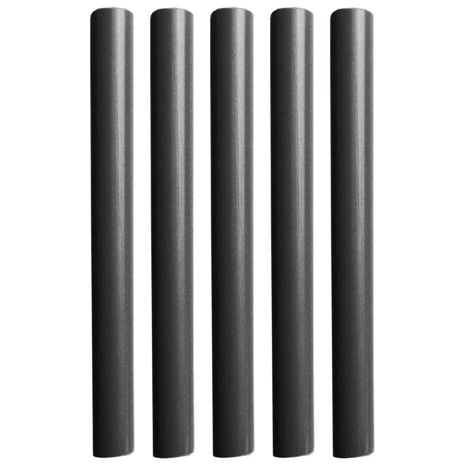 Pacer Battery Cable Heat Shrink Tubing - 3/8" x 12" - Black (5-Pieces)