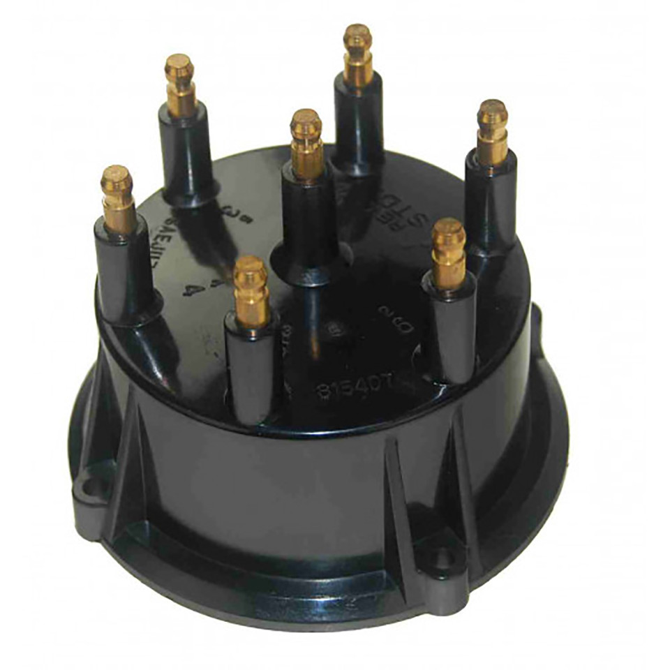 Regitar USA Distributor Cap f/GM V6 Engines w/Thunderbolt IV &amp; V HEI Ignitions