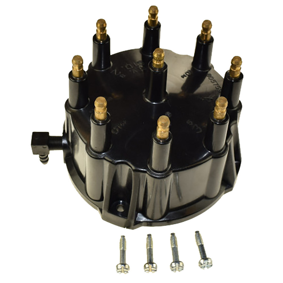 Regitar USA Distributor Cap f/GM V8 Engines w/Thunderbolt IV &amp; V HEI Ignitions