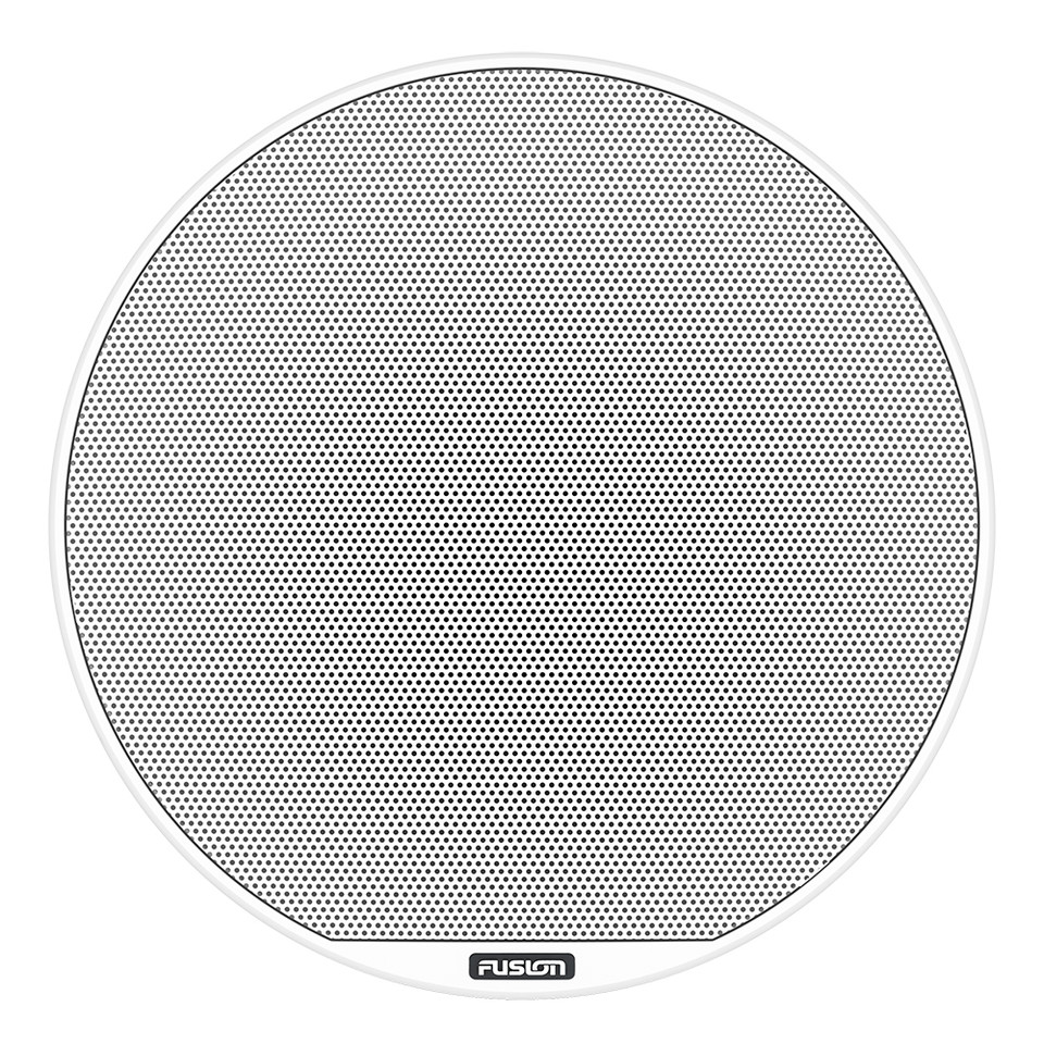 Fusion 10" Classic Flush Mount Grille - White