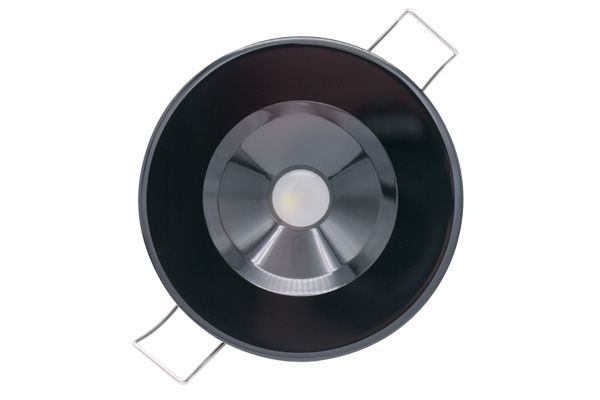 Lumitec Illusion Down Light Warm White LED Black Reflector 10-30v