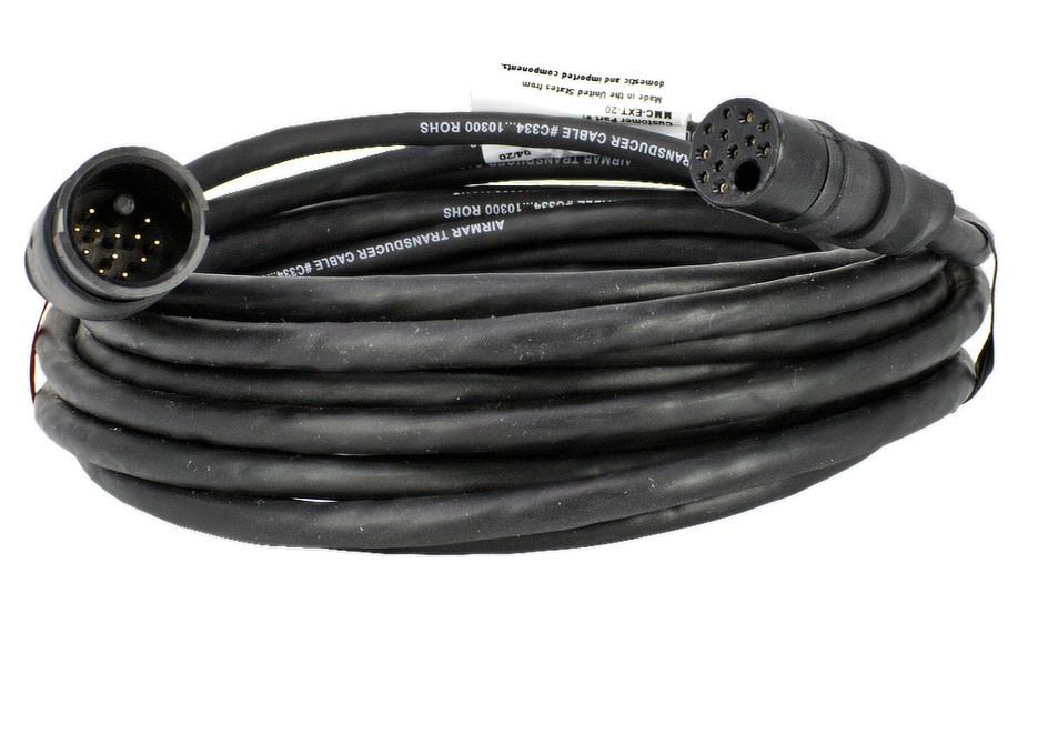 Airmar MMC-EXT-20 Extension Cable 12-Pin - 12-Pin 20ft for CHIRP MMC Cables