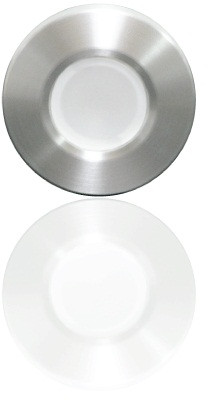 Lumitec Orbit Down Light 4 Color LED Brushed Finish