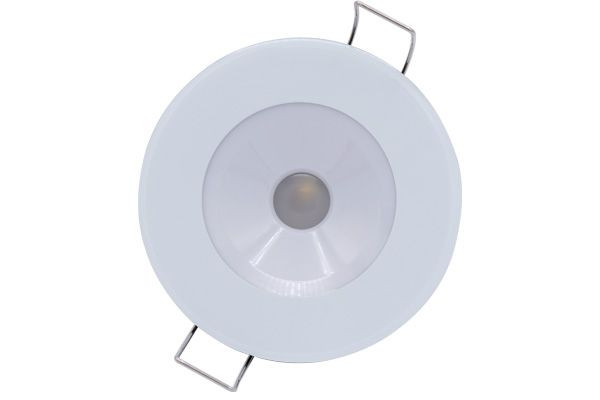 Lumitec Illusion Down Light White LED Non-Dimming White Reflector 10-30v
