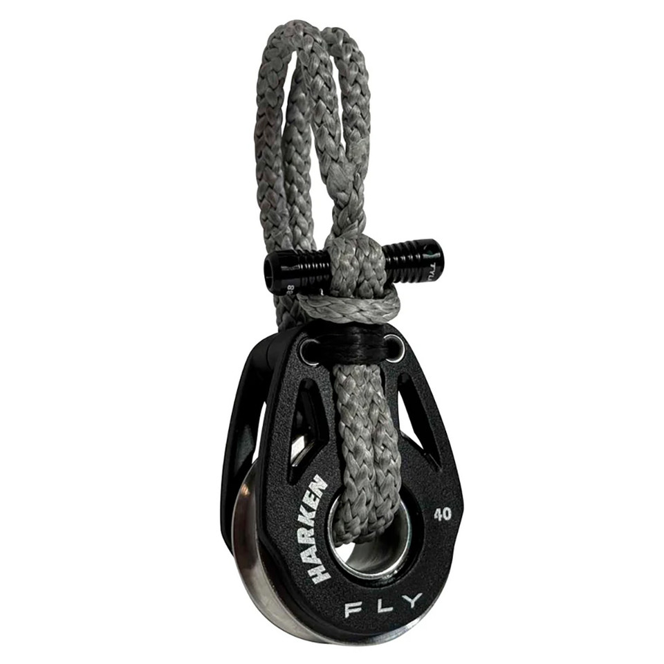 Rupp Braid Proof Outrigger Dredge Pulley