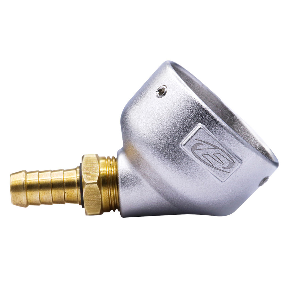 Exploding Fish Rotating Rod Holder 30 &amp; 15-Degree Drain Attachment