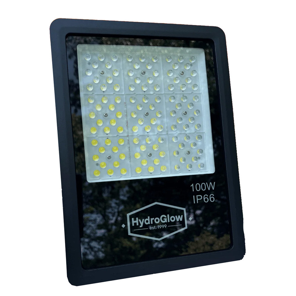 Hydro Glow 100W Above-Water LED Floodlight 120V - Daylight White