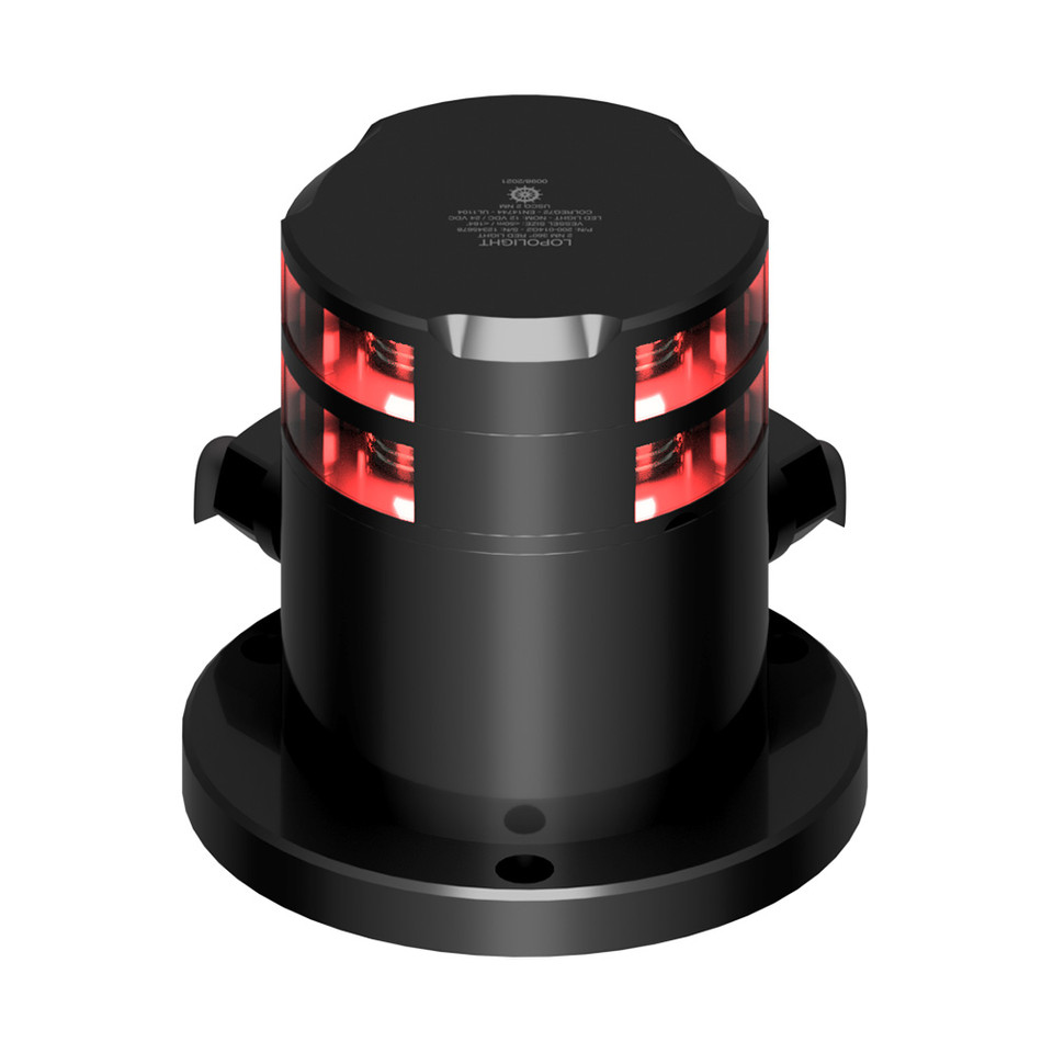Lopolight 3nm Double Stacked Ice-Class 360 Degree - Red Light