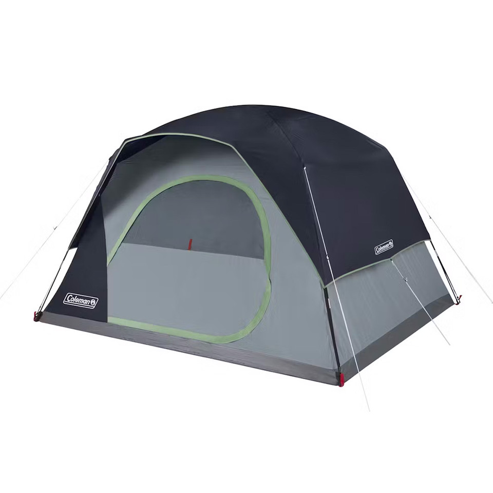 Coleman 6-Person Skydome&trade; Camping Tent - Blue Nights