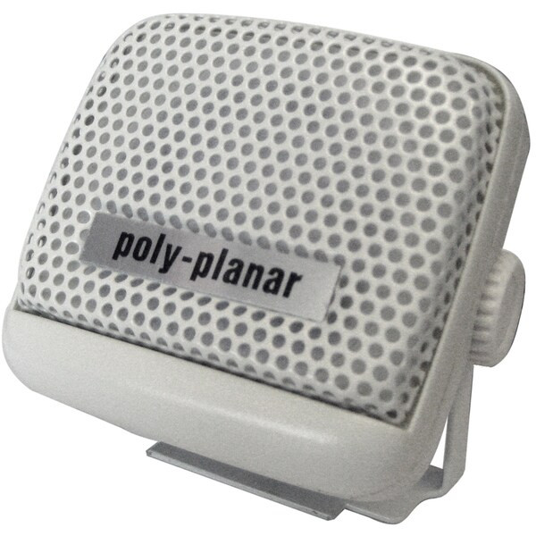Polyplanar MB-21 White 8-watt 2 1/2in VHF Remote Speaker