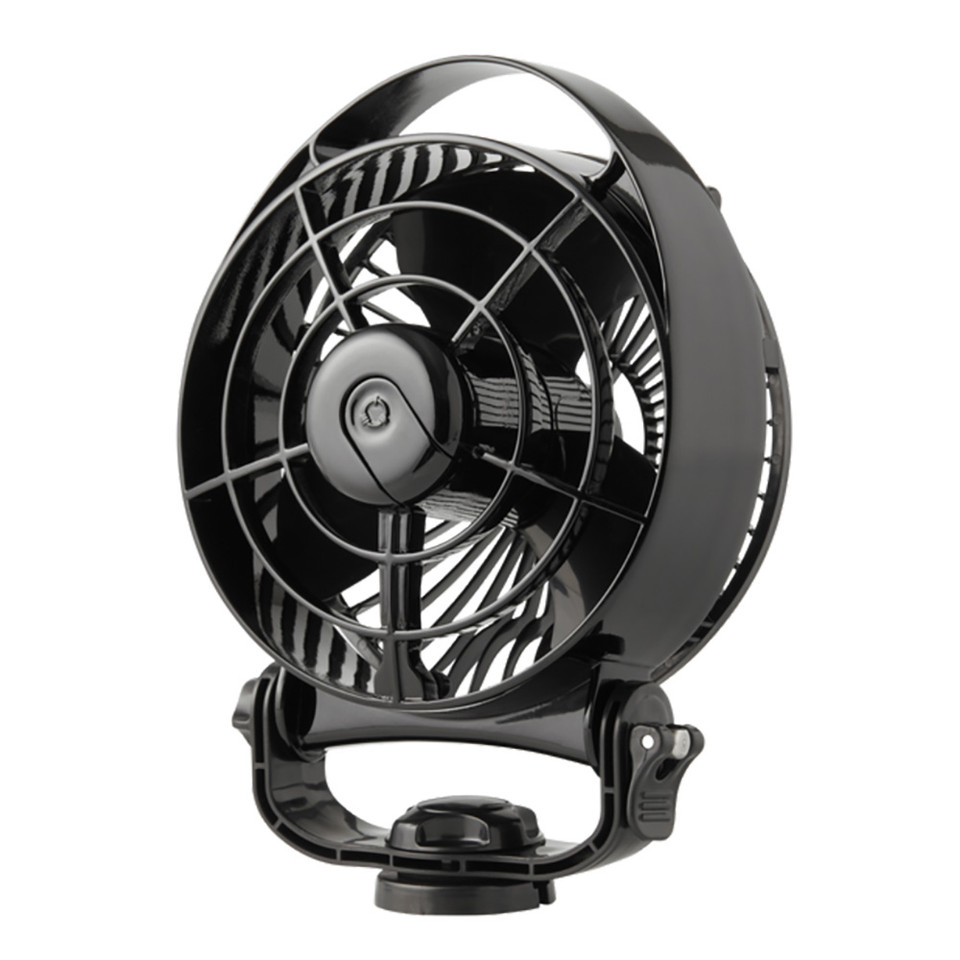 Caframo Bora II 12 - 24V - 3-Speed - 6" Marine Fan - Black