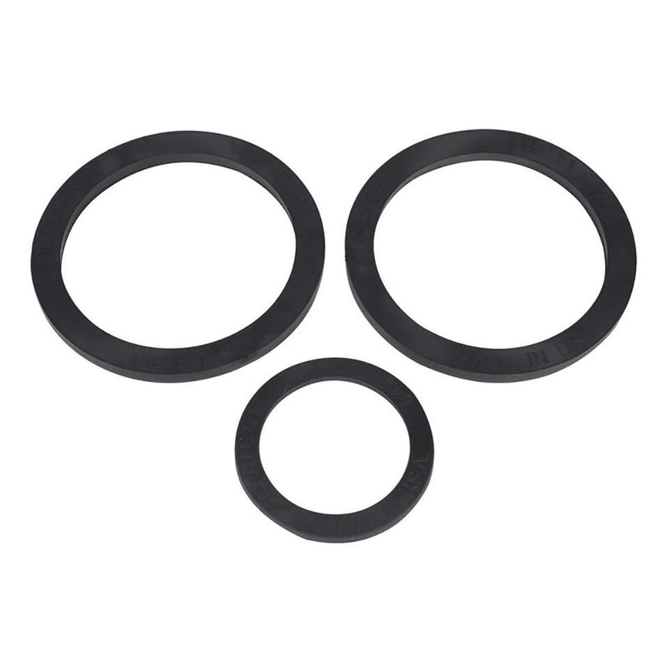 Perko Rubber Gasket Kit f/Size 8, 9, &amp; 10 Strainers