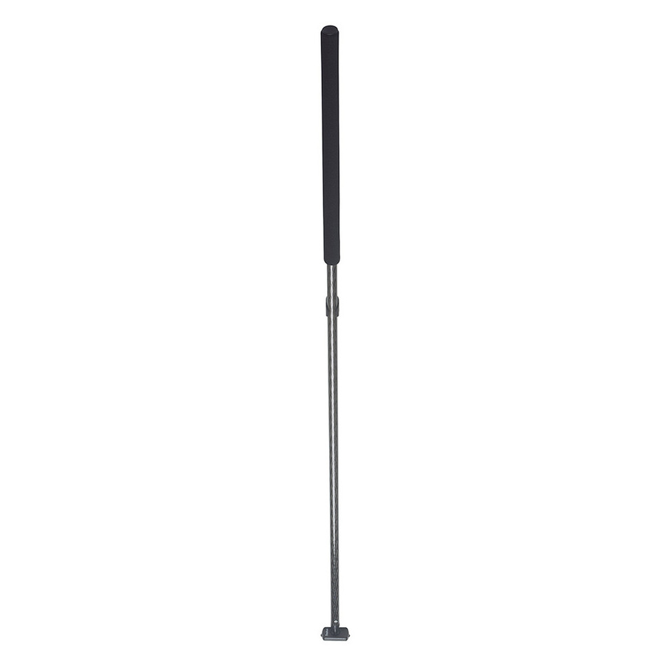 Barton Tiller Extension 900mm Carbon Fiber - Blue Soft Grip