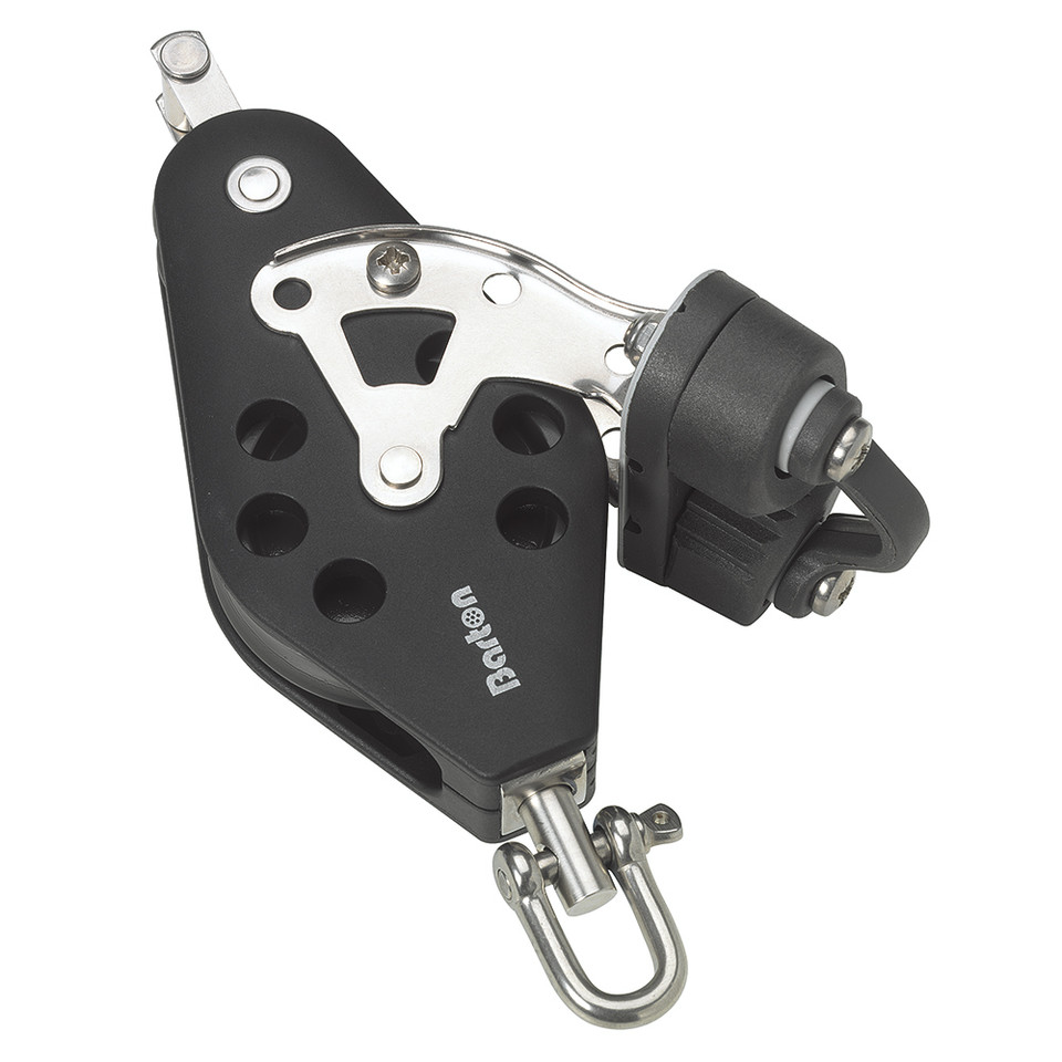 Barton Marine Series 2 Fiddle Swivel Cam &amp; Becket Block
