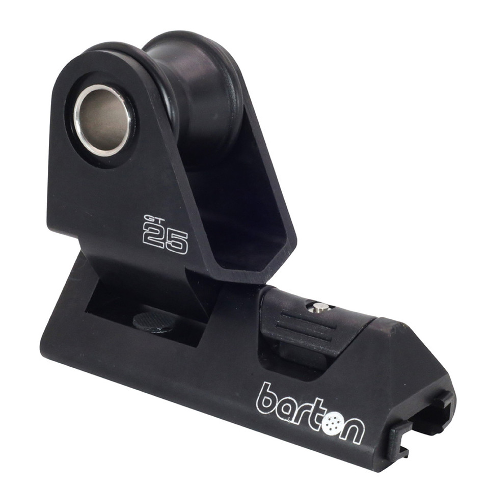 Barton 25mm T-Track Genoa Car - Black