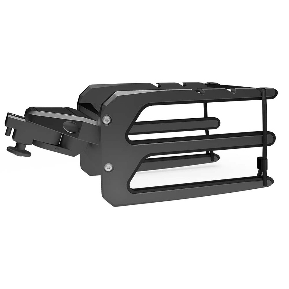 PTM Watersports Swivel Bungee Board Rack - Black