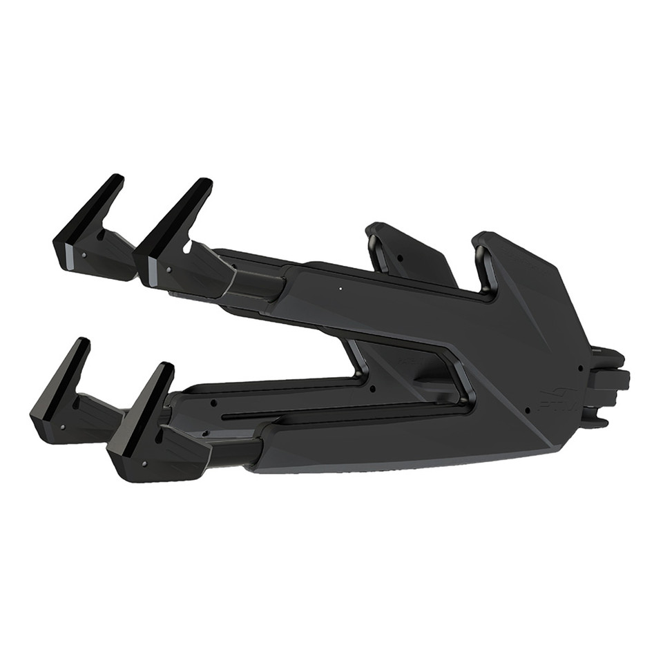 PTM Watersports Edgeforce Board Rack Pair - Midnight Black