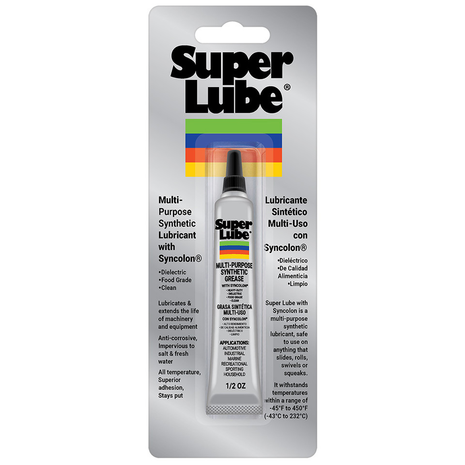 Super Lube Multi-Purpose Synthetic Grease w/Syncolon&reg; - .5oz Tube