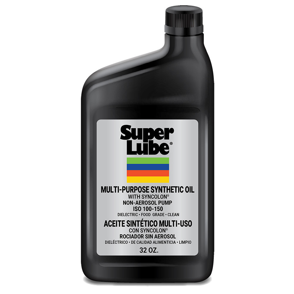 Super Lube Food Grade Synthetic Oil - 1qt Trigger Sprayer