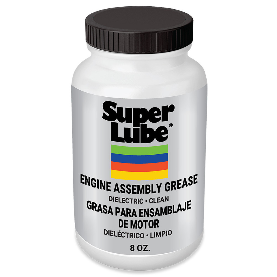 Super Lube Engine Assembly Grease - 8oz Brush Bottle