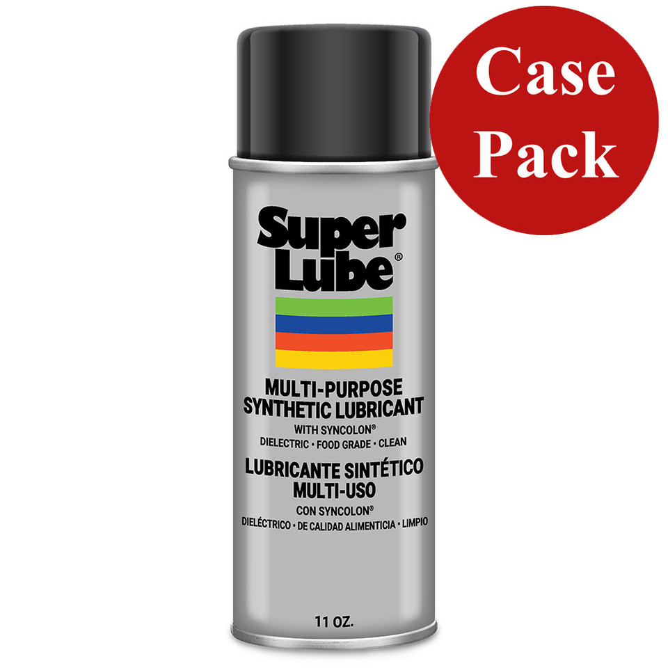 Super Lube Food Grade Anti-Seize with Syncolon&reg; - 11oz *Case of 12