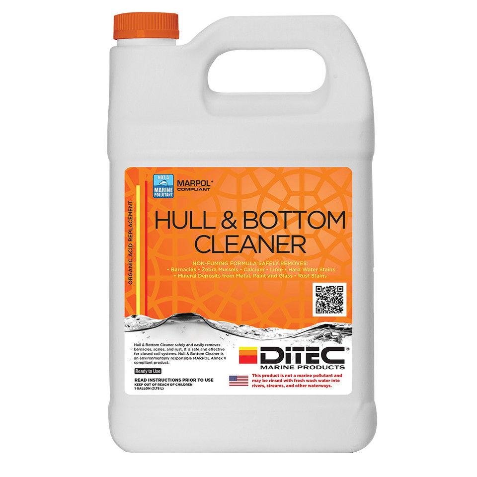 DiTEC Hull &amp; Bottom Cleaner - Gallon