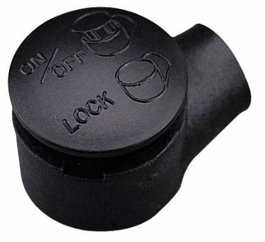 Sea-Dog Line Nylon Gas Lift Rod End Fitting 321599-1